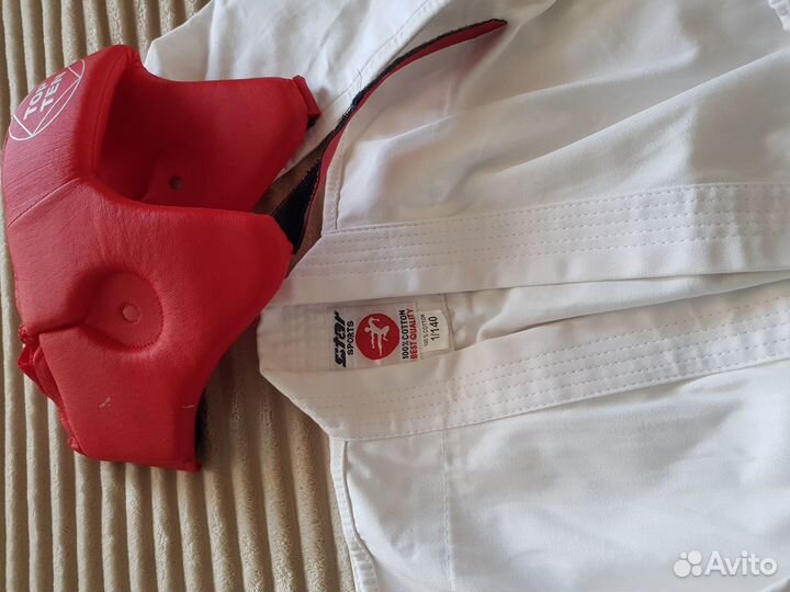 Форма для тхэквондо