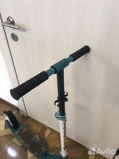 Самокат до 100кг