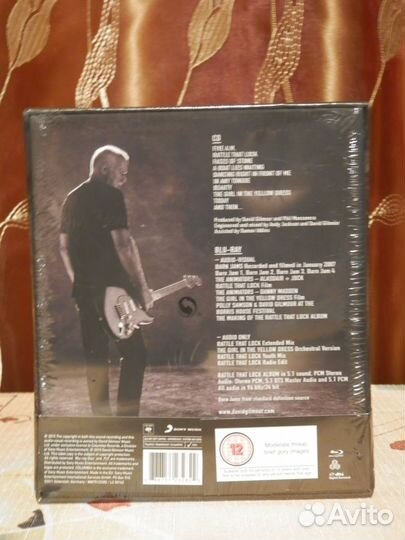 Коллекционные фирменные CD,Blu-ray,LP-бокссеты