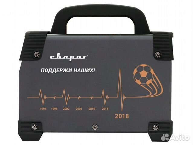 Инвертор сварочный real ARC 200 (Z238N) black