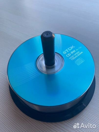 Диски DVD R, DVD RW, CD RW