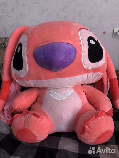 Мягкая игрушка из мультика стич