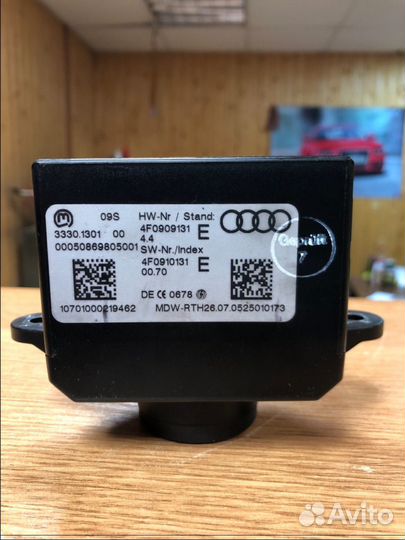 Замок зажигания 4F0910131E Ауди А6 С6 audi A6 C6