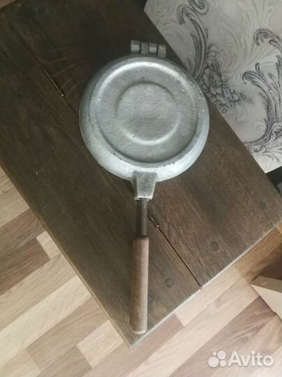 Вафельницы чугунные