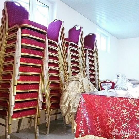 Столы и стулья на прокат