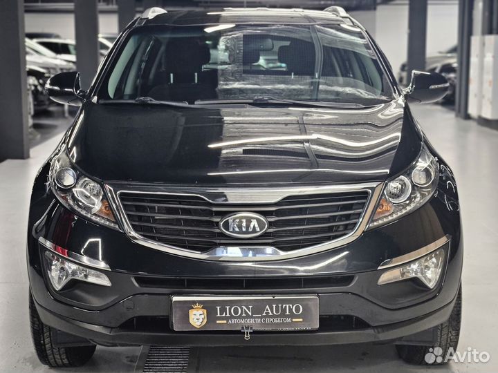 Kia Sportage 2.0 МТ, 2012, 135 547 км