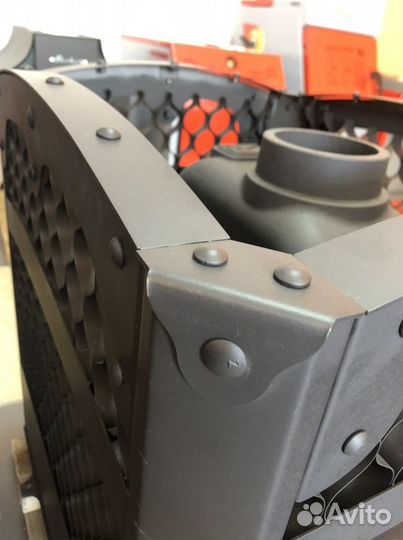 Чугунная печь для бани Былина-сетка 12Ч