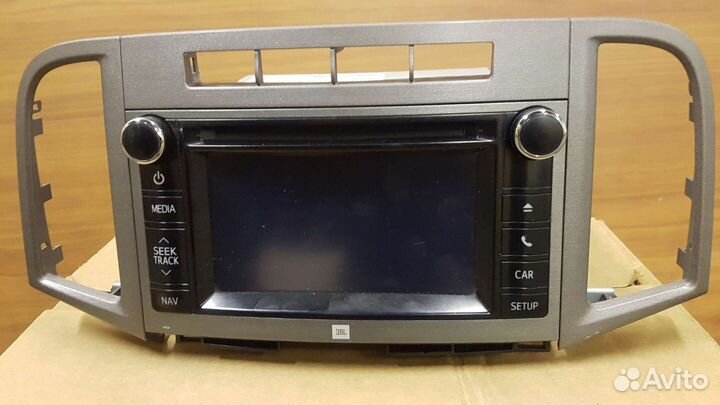 Штатная магнитола на Тойоту Венза