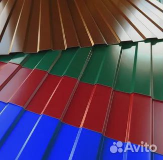 Профнастил оцинкованный от производителя
