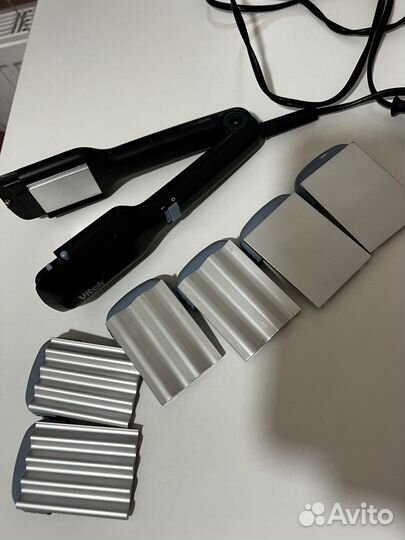 Выпрямитель утюжок плойка Vitek 3 в 1