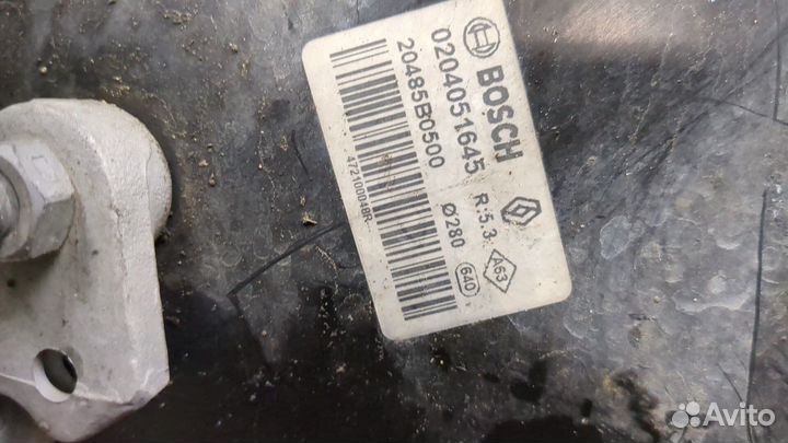 Цилиндр тормозной главный Renault Laguna 3 2007