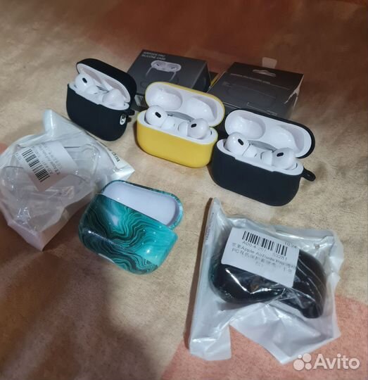 Наушники Airpods pro 2,чехол