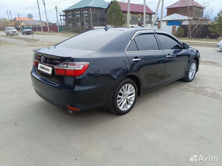 Toyota Camry 2.5 AT, 2015, 100 000 км