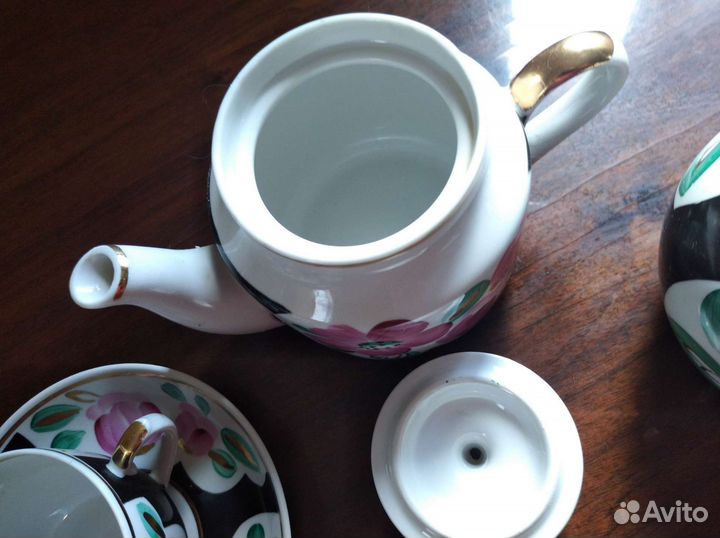 Чайный сервиз вербилки СССР