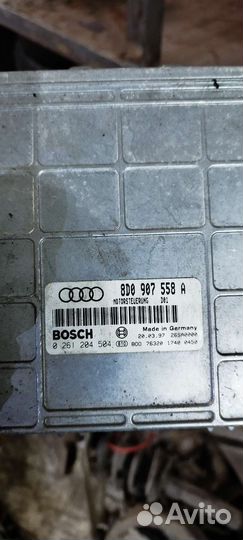 Блок управления двигателем VAG