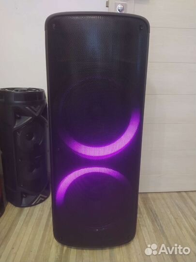 Колонки огромные Eltronic 1200вт