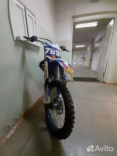 Yamaha yz250f 2014