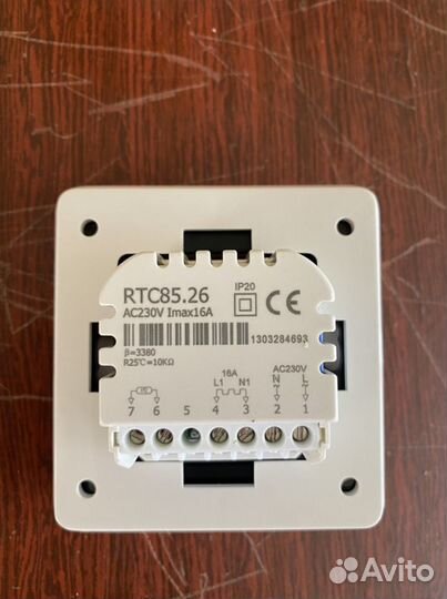 Терморегулятор для теплого пола