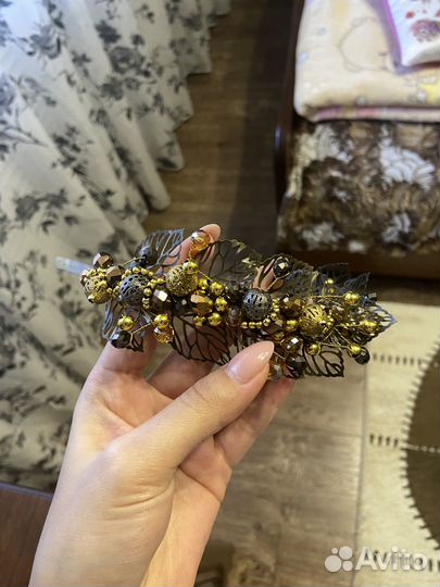 Ободок ручной работы