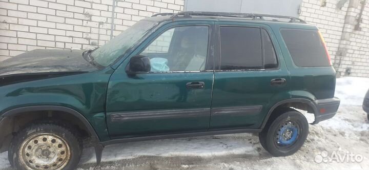 Разбор хонда срв 1,МКПП запчасти