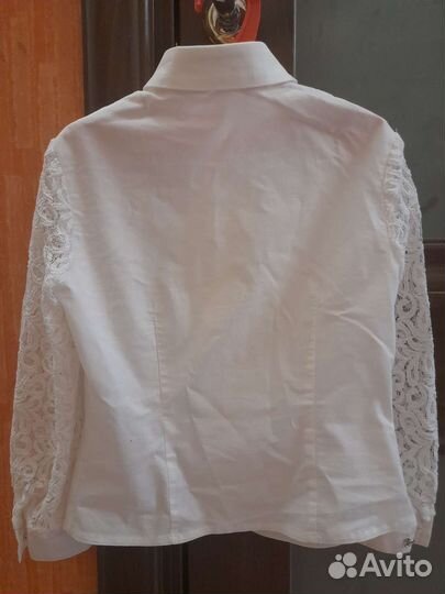 Блузка школьная парадная