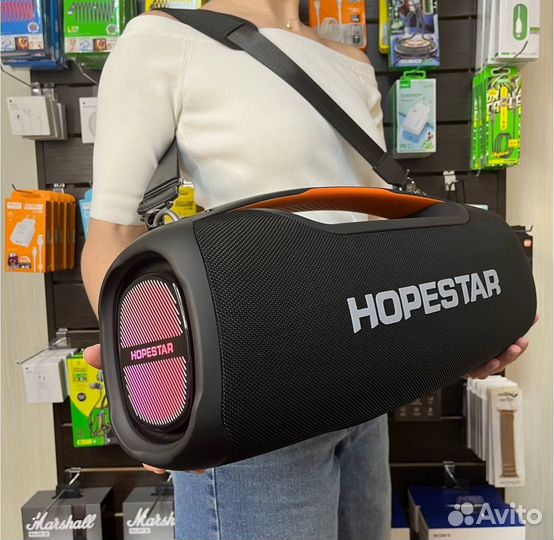 Большая колонка hopestar A60 (18000мач ) оригинал
