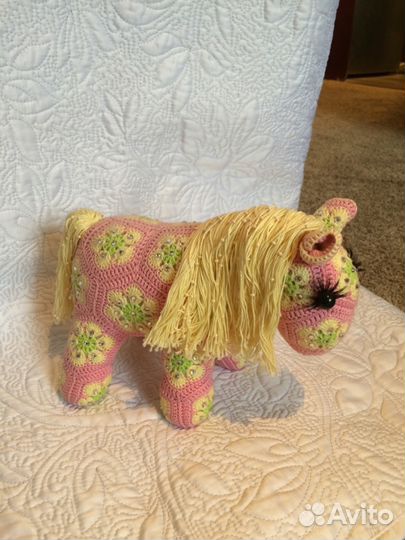 Лошадь (Африканский цветок)