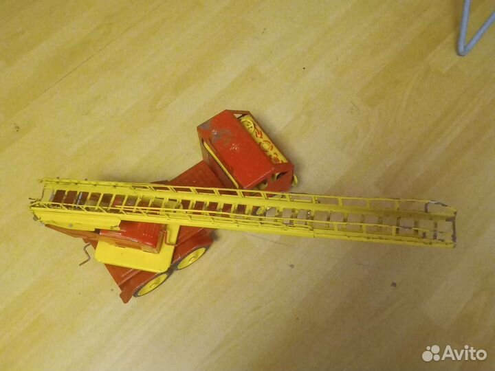 Машина пожарная СССР