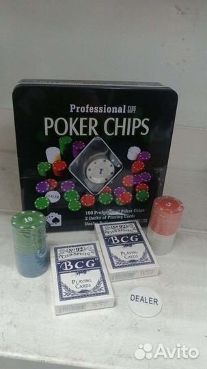 Игра Покер Chips