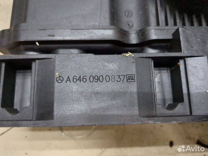 Коллектор впускной Mercedes Vito W639, 2006