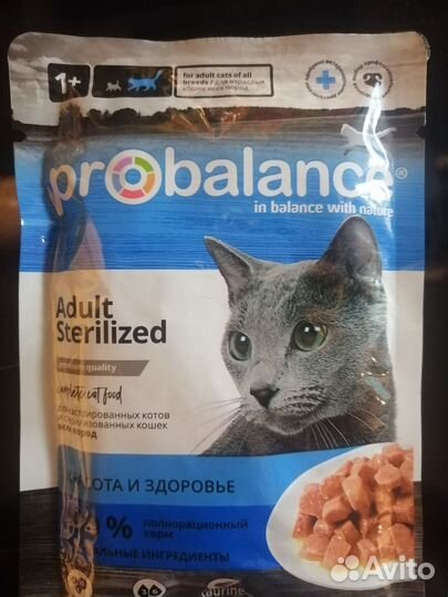 Корм для кошек