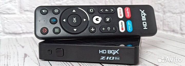 Iptv приставка андроид HD BOX Z10Pro 3000 каналов