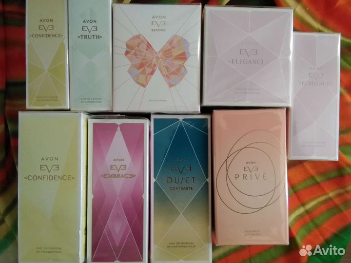 Парфюмерная вода 10 мл, 30 мл, 50 мл Эйвон