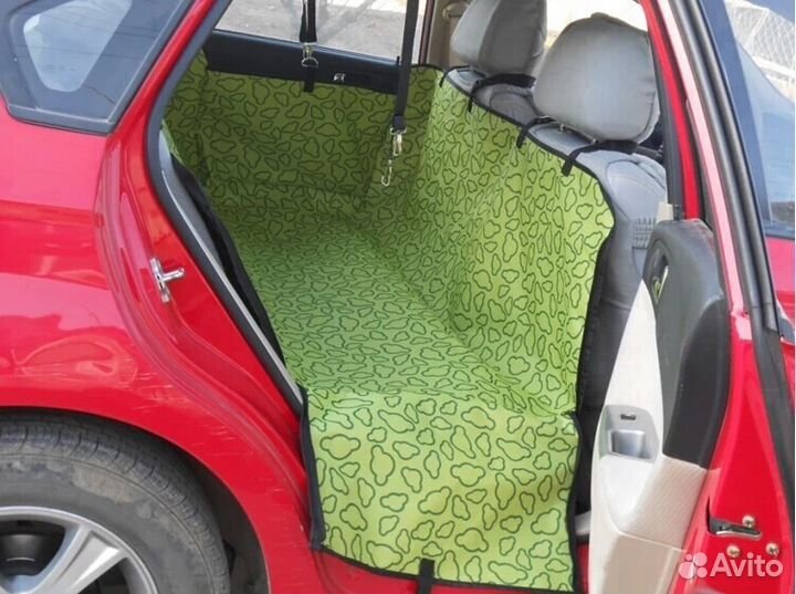 Автогамак на заднее сиденье для собак