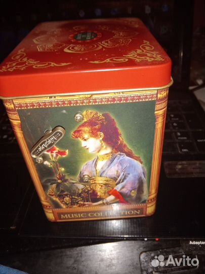 Музыкальная шкатулка СССР