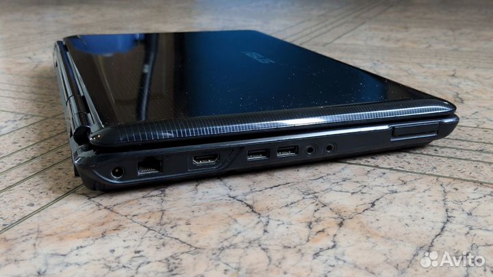 Ноутбук asus, SSD, Nvidia GT220m, 6Гб озу