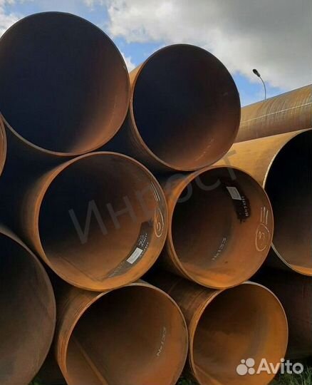 Прямошовная стальная труба 1020х10 по ГОСТ 10706-76 из стали 17Г1с-у со склада Санкт-Петербург с дос