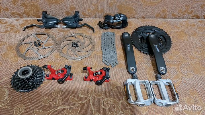 Велозапчасти