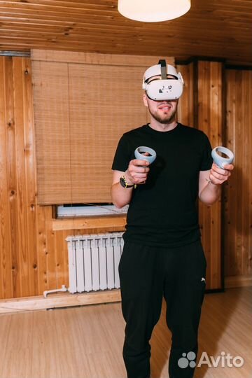 Очки/шлем VR виртуальной реальности в аренду/прока