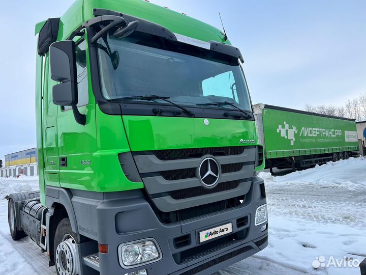 Mercedes-Benz Actros 1844 LS, 2018