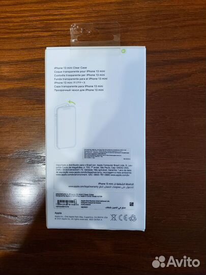 Чехол на iPhone 13 mini оригинал