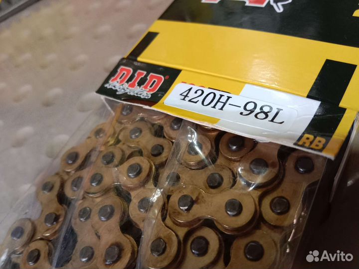Приводная цепь на мопед 420