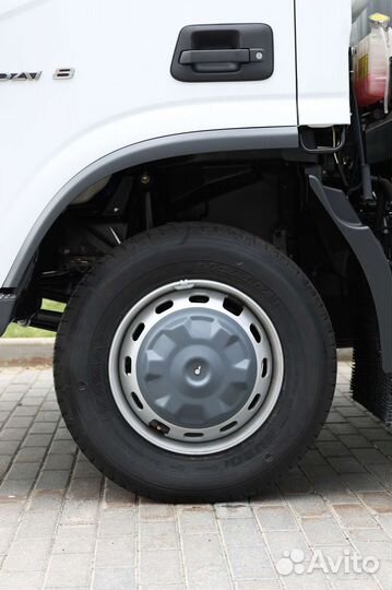 Тентованный грузовик ГАЗ Валдай 8, 2024