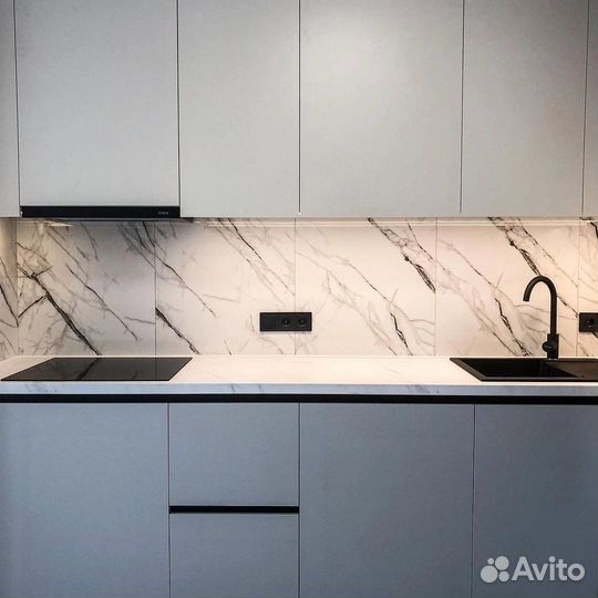 Кухонный гарнитур на заказ. Гapaнития дo 10 лeт