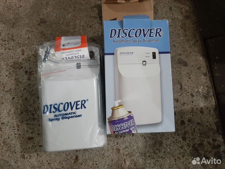 Автоматический распылитель-освежитель