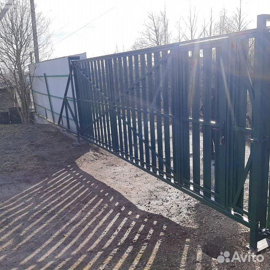 Откатные ворота