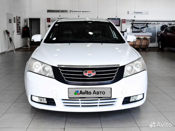 Geely Emgrand EC7 1.8 МТ, 2014, 60 000 км