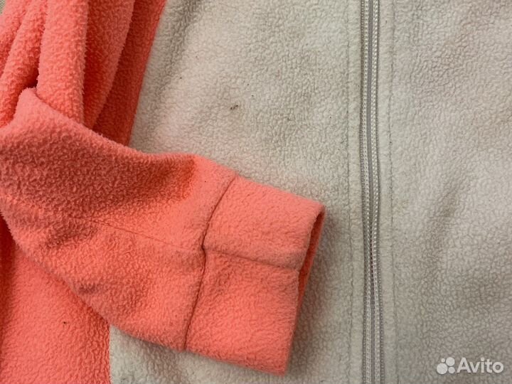 Флисовый комбинезон для девочки единорог 74-86