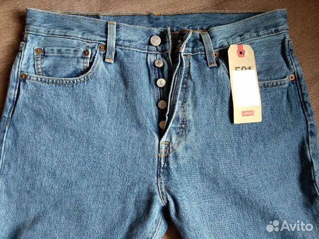 Levi's 501 Original новые