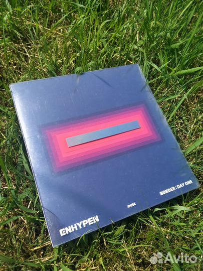 Альбом Enhypen Border: day one (ver. Dusk)